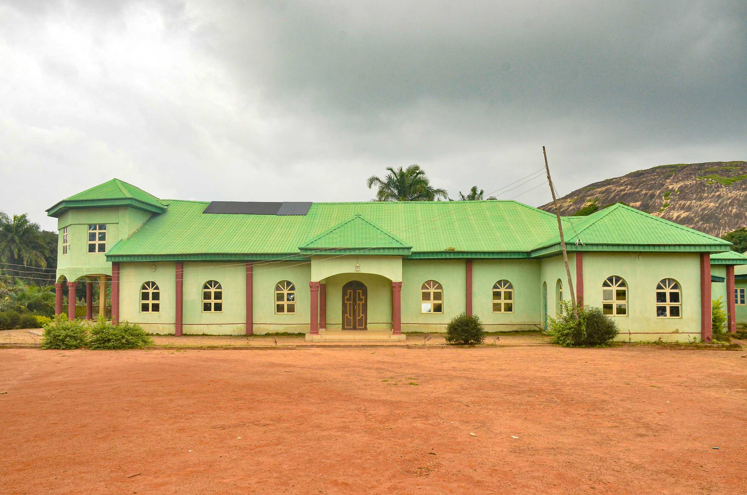 Anglican Grammar School Fadan Kagoma