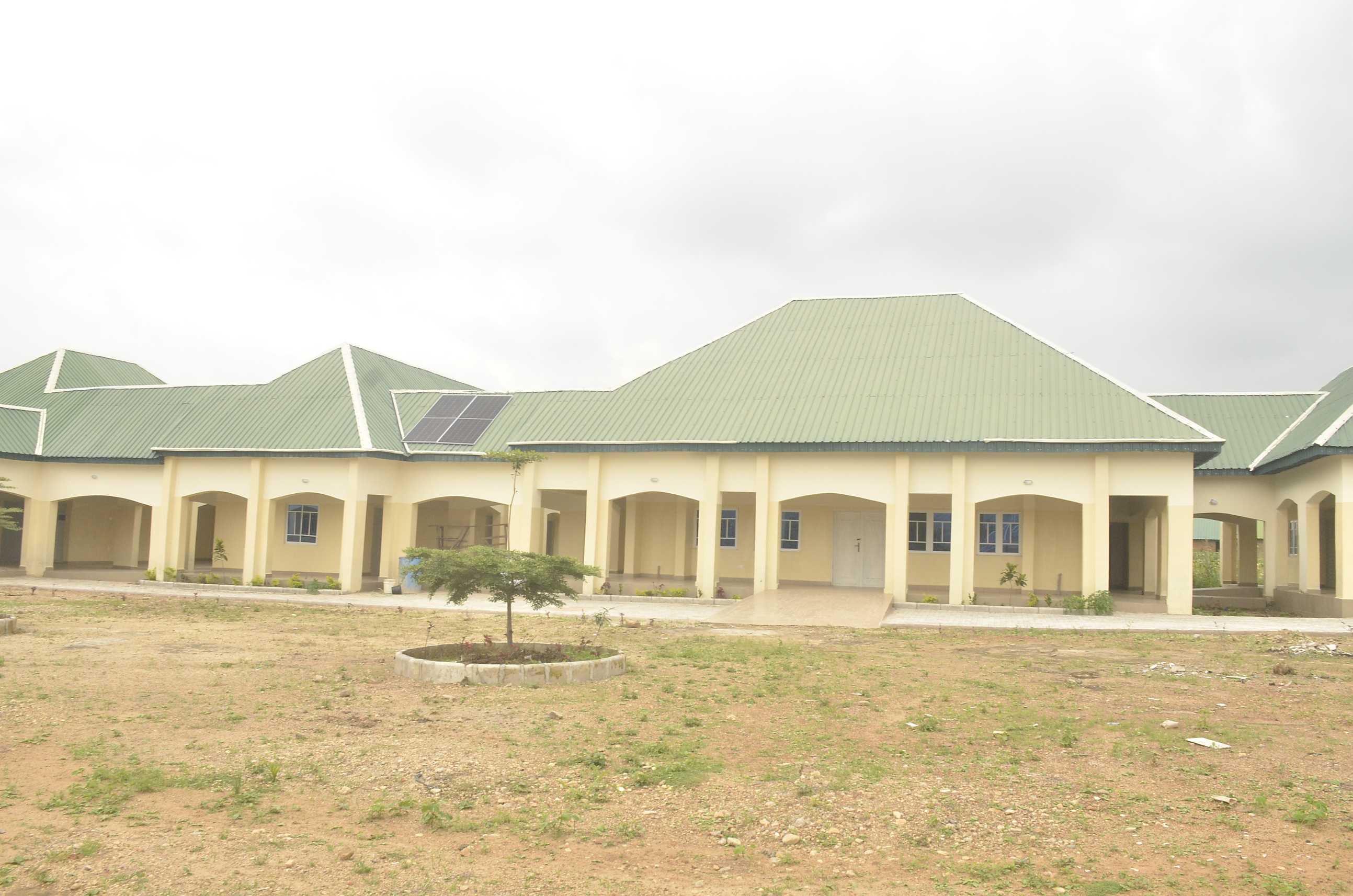 Anglican Grammar School Samban-Gida