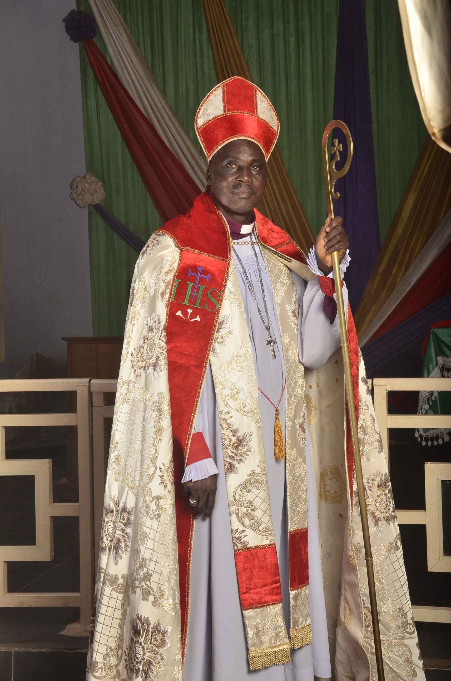 Rt. Rev'd Paul Samuel Zamani, Diocesan Bishop of Kwoi